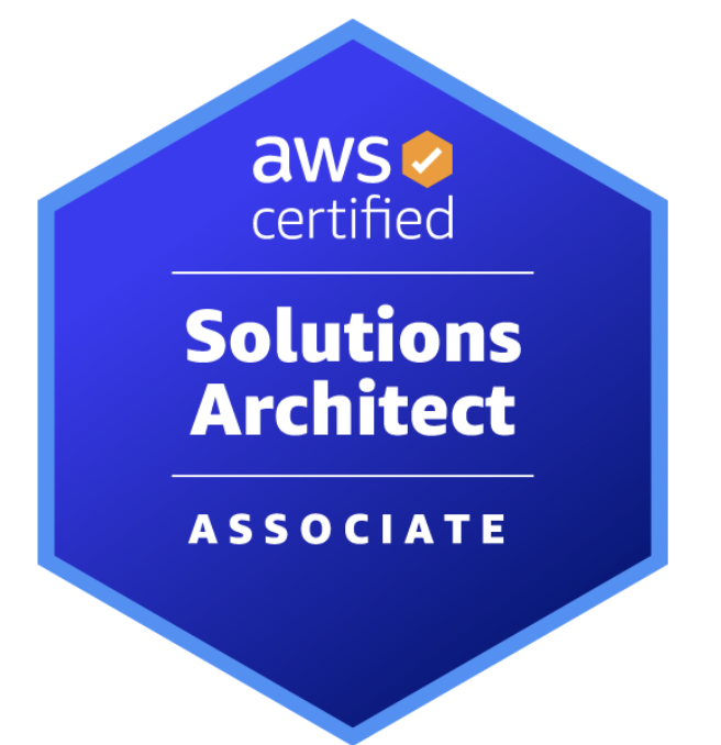 AWS Certified Solutions Architect – Associate badge