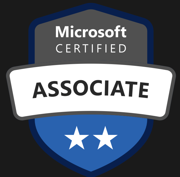 Microsoft Certified: Azure AI Engineer Associate badge